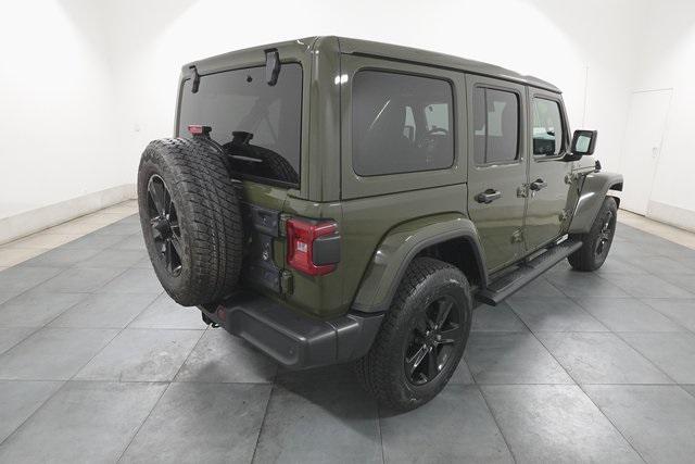 used 2021 Jeep Wrangler Unlimited car, priced at $35,195