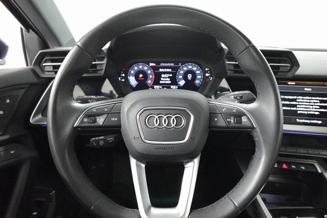 used 2023 Audi A3 car, priced at $28,595