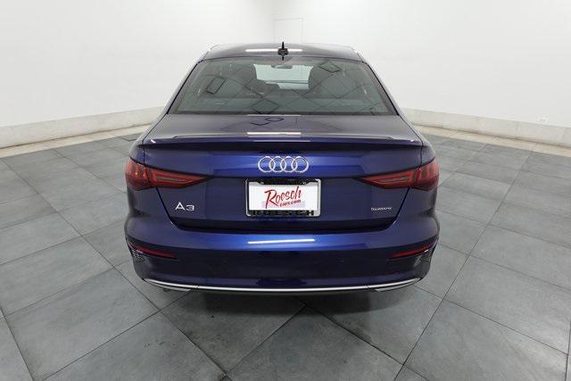 used 2023 Audi A3 car, priced at $28,595