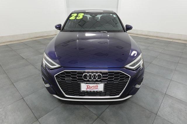 used 2023 Audi A3 car, priced at $28,595