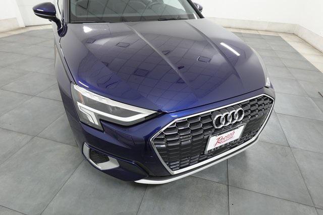 used 2023 Audi A3 car, priced at $28,595