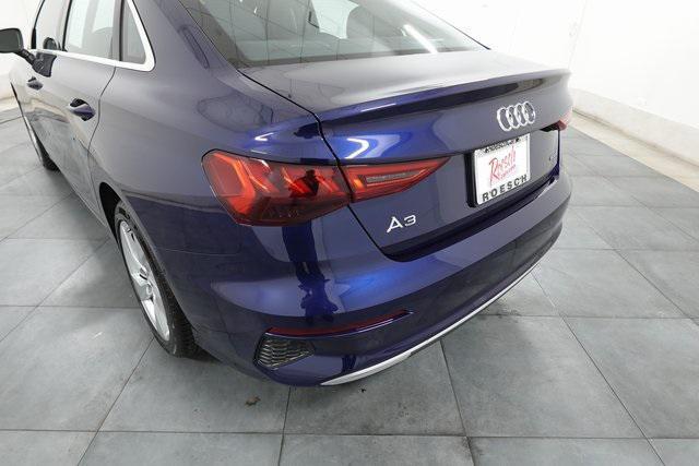 used 2023 Audi A3 car, priced at $28,595