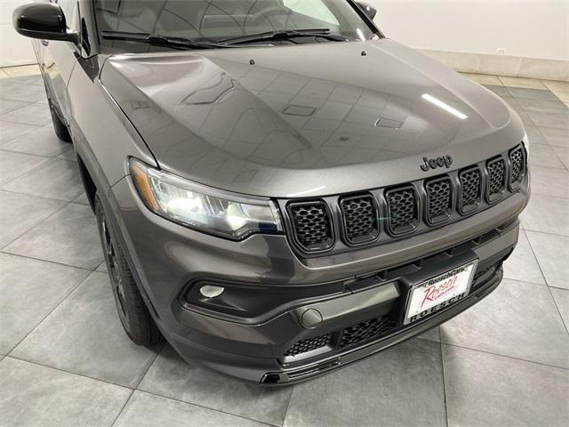 new 2024 Jeep Compass car, priced at $32,789