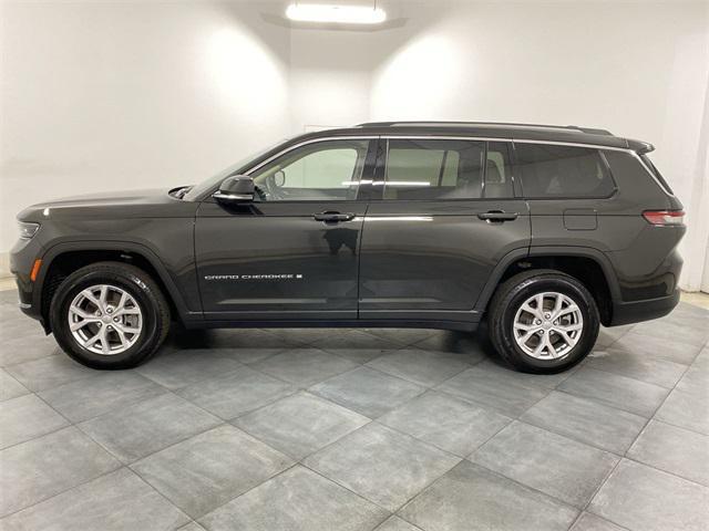 used 2022 Jeep Grand Cherokee L car, priced at $34,489