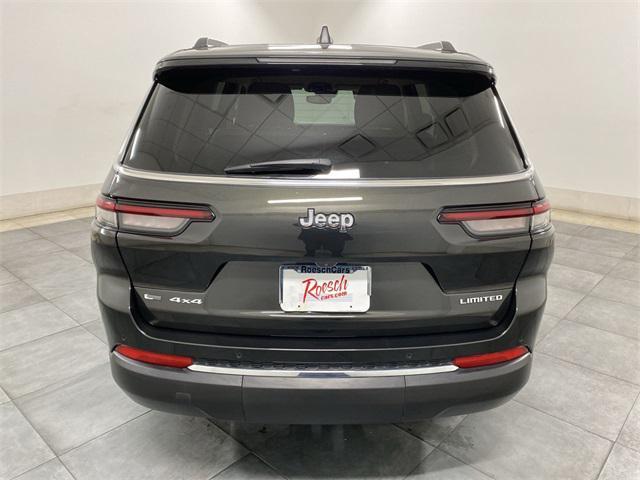 used 2022 Jeep Grand Cherokee L car, priced at $33,978