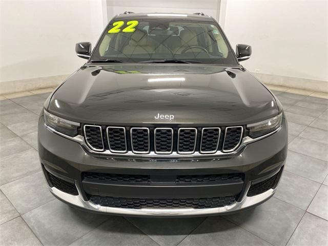 used 2022 Jeep Grand Cherokee L car, priced at $34,489