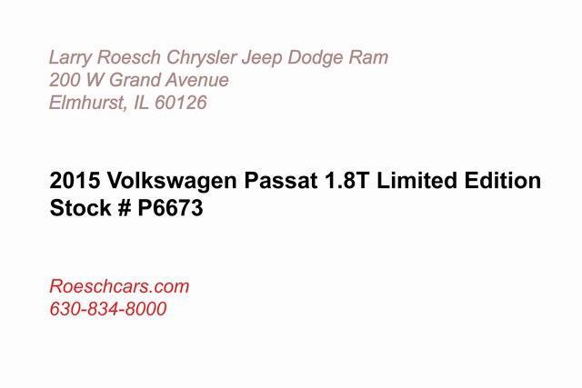 used 2015 Volkswagen Passat car, priced at $10,967