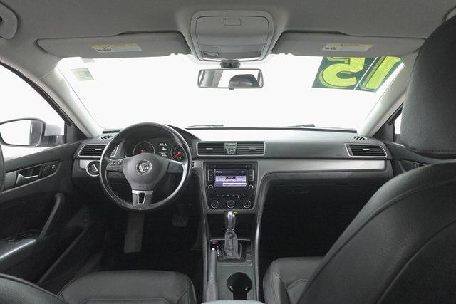 used 2015 Volkswagen Passat car, priced at $10,967