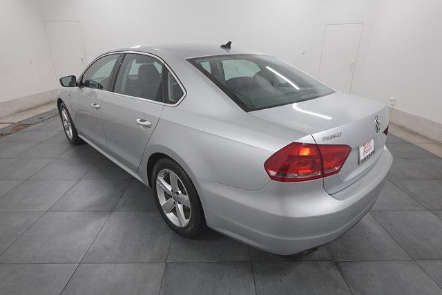 used 2015 Volkswagen Passat car, priced at $10,967
