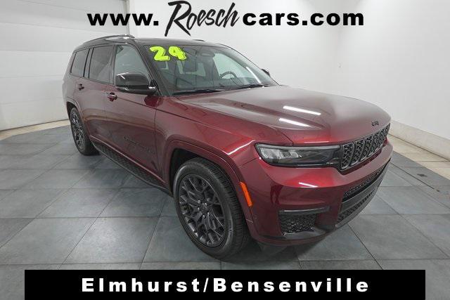 used 2024 Jeep Grand Cherokee L car, priced at $65,995
