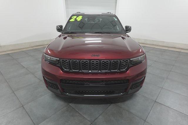 used 2024 Jeep Grand Cherokee L car, priced at $65,995