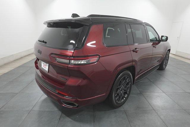 used 2024 Jeep Grand Cherokee L car, priced at $65,995