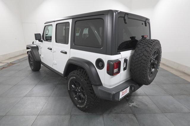 used 2021 Jeep Wrangler car, priced at $27,998