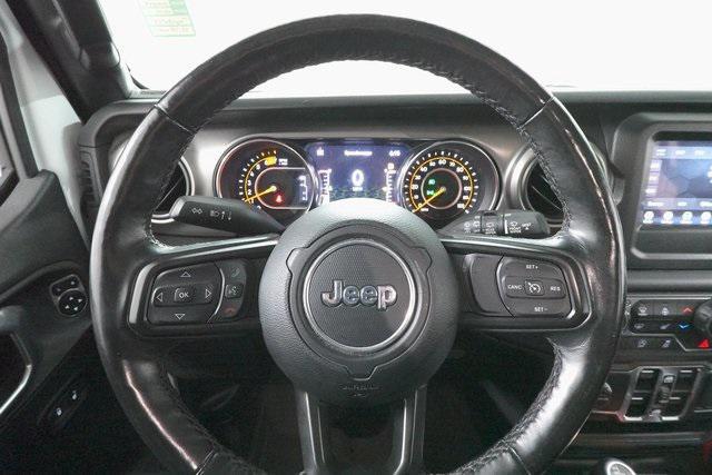 used 2021 Jeep Wrangler car, priced at $27,998