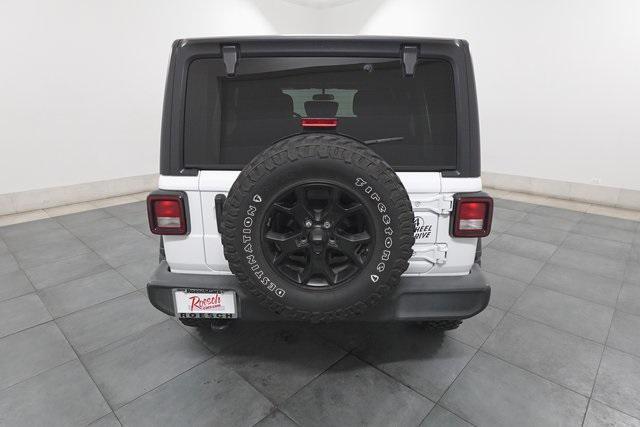 used 2021 Jeep Wrangler car, priced at $27,998