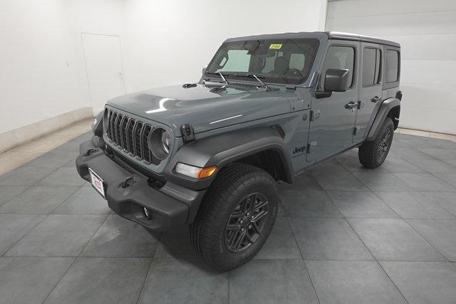 new 2025 Jeep Wrangler car, priced at $44,174