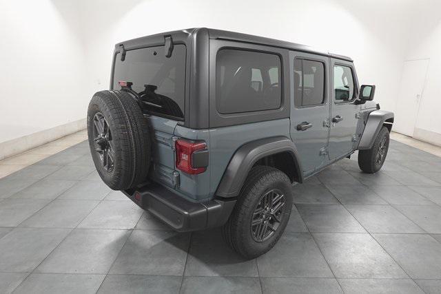 new 2025 Jeep Wrangler car, priced at $44,174