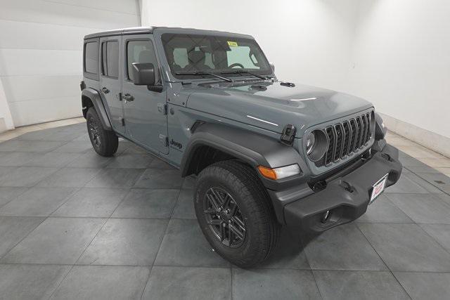new 2025 Jeep Wrangler car, priced at $44,174
