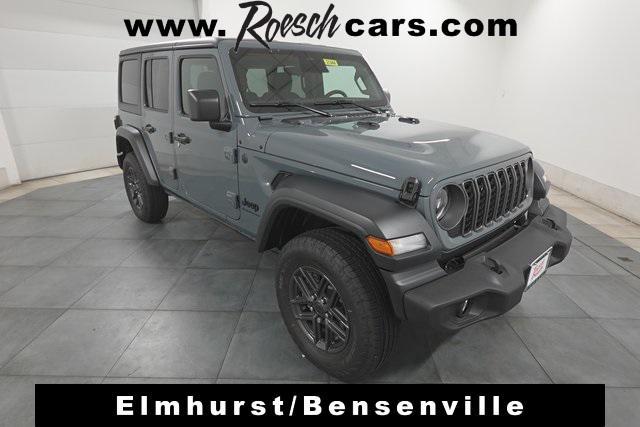 new 2025 Jeep Wrangler car, priced at $44,174