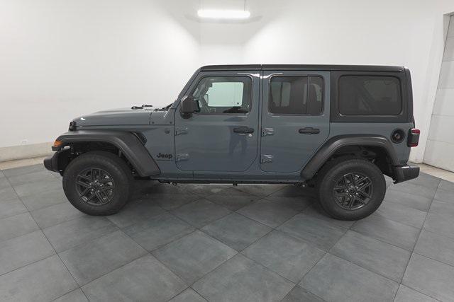 new 2025 Jeep Wrangler car, priced at $44,174