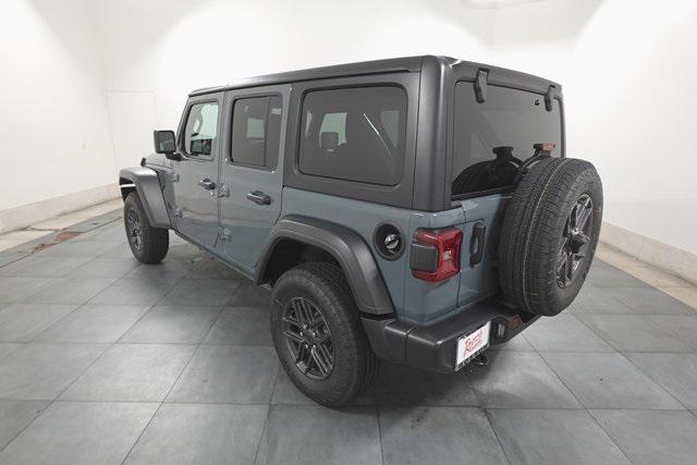 new 2025 Jeep Wrangler car, priced at $44,174