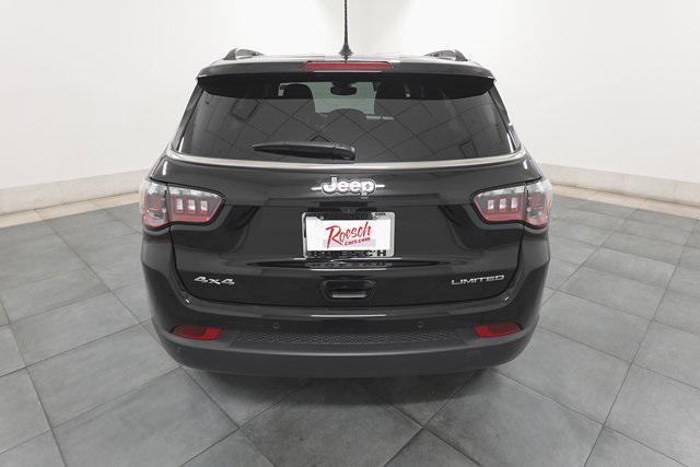 used 2024 Jeep Compass car, priced at $27,721