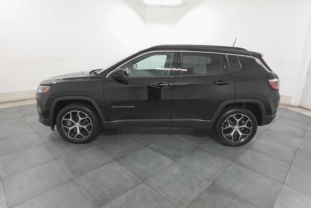 used 2024 Jeep Compass car, priced at $27,721