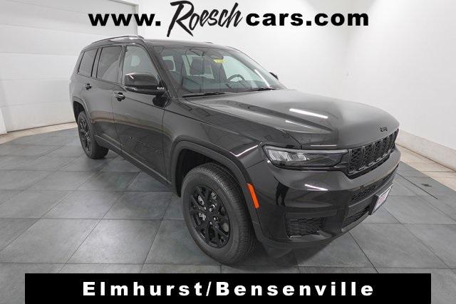 new 2025 Jeep Grand Cherokee L car, priced at $42,422
