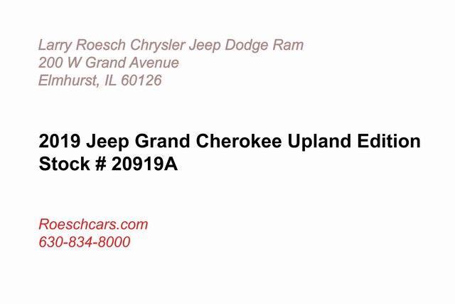 used 2019 Jeep Grand Cherokee car, priced at $19,994