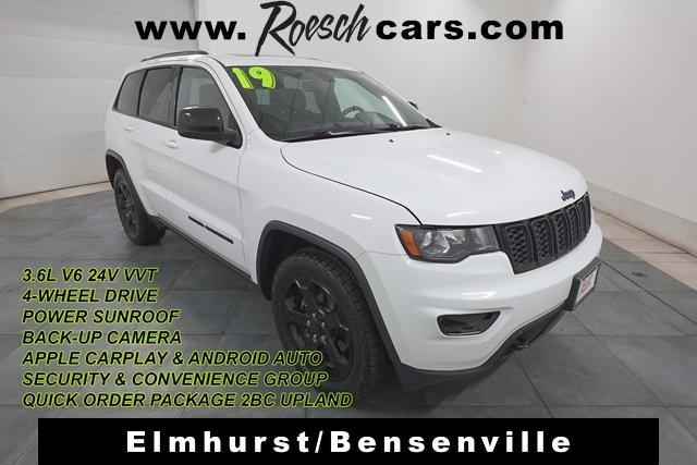 used 2019 Jeep Grand Cherokee car, priced at $19,994