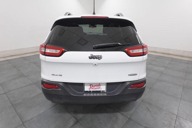 used 2015 Jeep Cherokee car, priced at $11,892