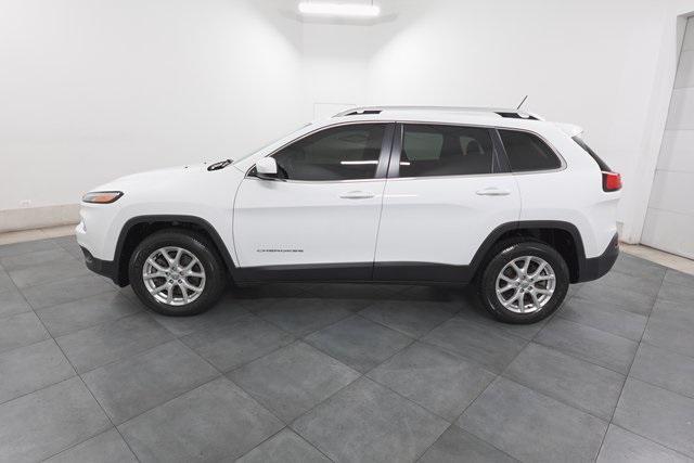 used 2015 Jeep Cherokee car, priced at $11,892