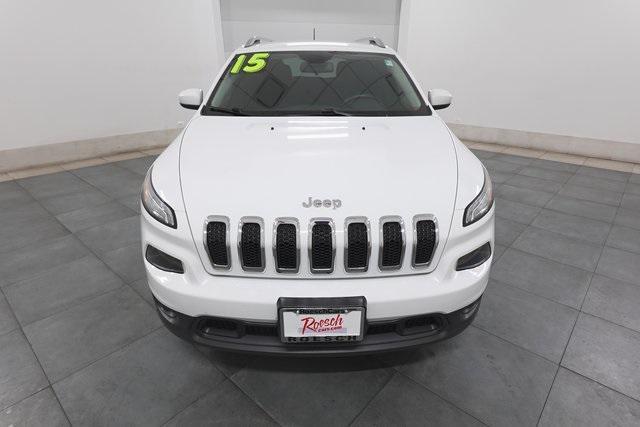 used 2015 Jeep Cherokee car, priced at $11,892