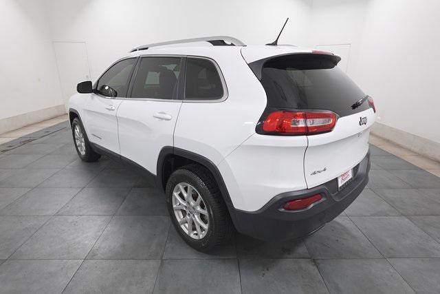 used 2015 Jeep Cherokee car, priced at $11,892