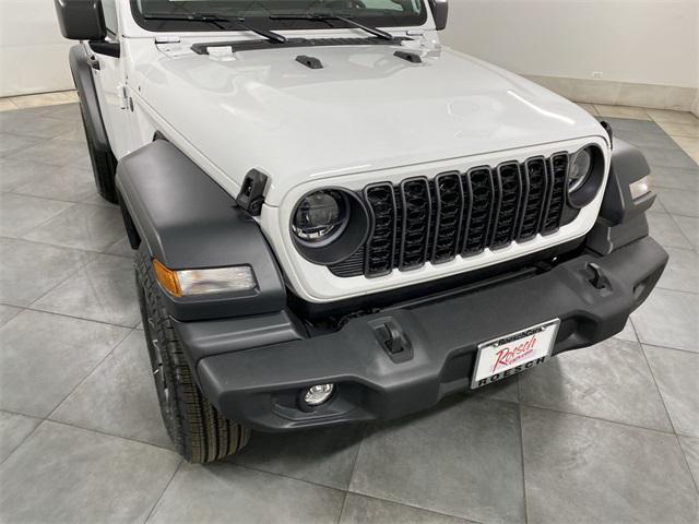 new 2024 Jeep Wrangler car, priced at $44,049