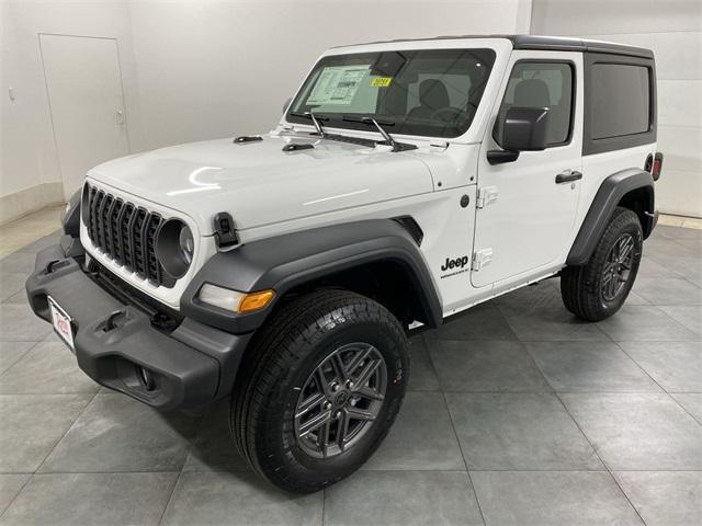 new 2024 Jeep Wrangler car, priced at $44,049