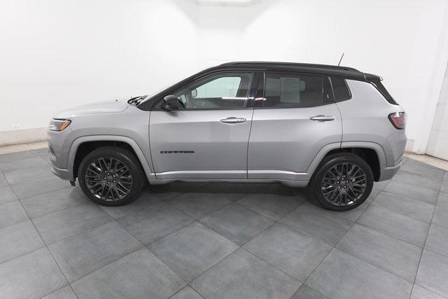 used 2023 Jeep Compass car, priced at $27,595