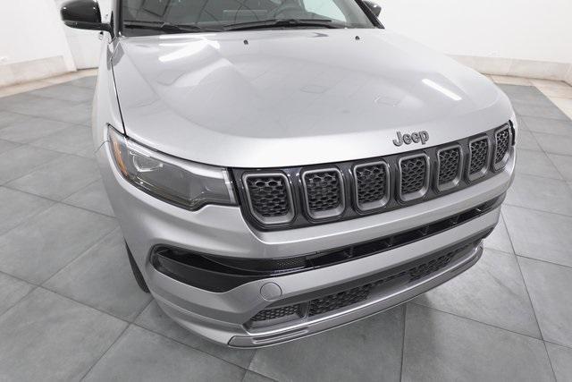 used 2023 Jeep Compass car, priced at $27,595