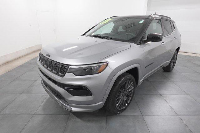 used 2023 Jeep Compass car, priced at $27,595