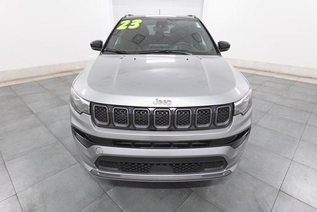 used 2023 Jeep Compass car, priced at $27,595