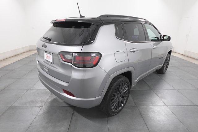 used 2023 Jeep Compass car, priced at $27,595