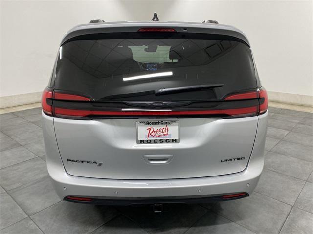 new 2023 Chrysler Pacifica car, priced at $50,026