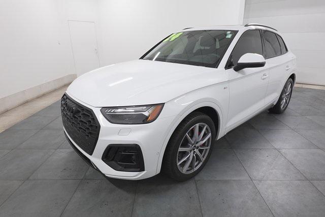 used 2024 Audi Q5 car, priced at $48,995