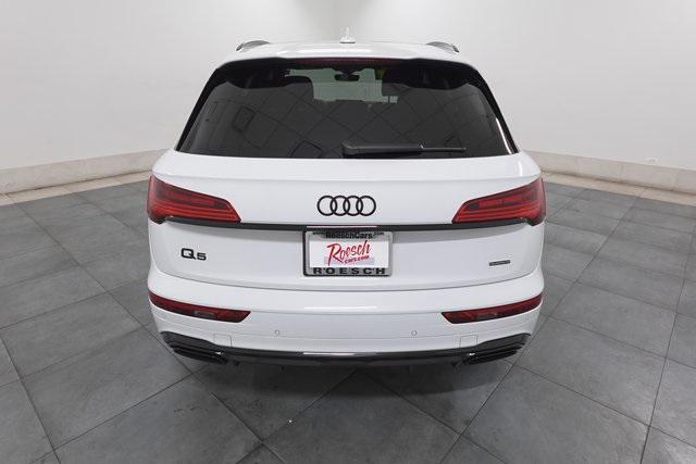 used 2024 Audi Q5 car, priced at $48,995