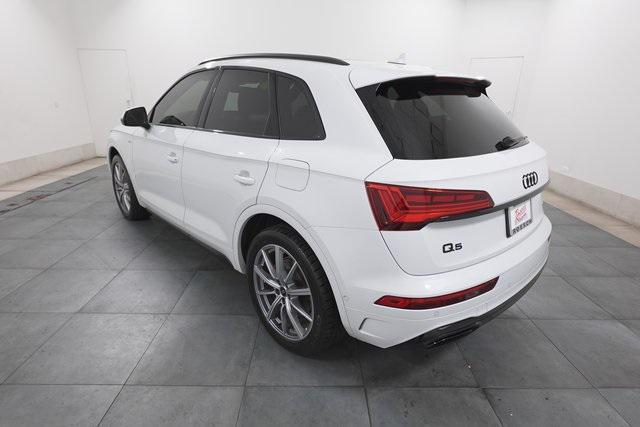 used 2024 Audi Q5 car, priced at $48,995