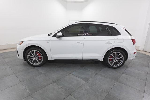 used 2024 Audi Q5 car, priced at $48,995