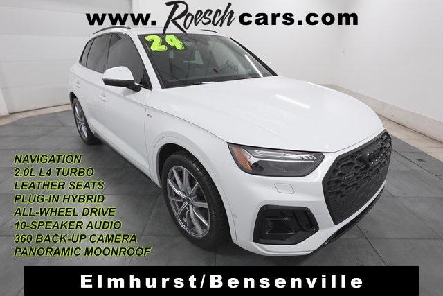 used 2024 Audi Q5 car, priced at $48,995