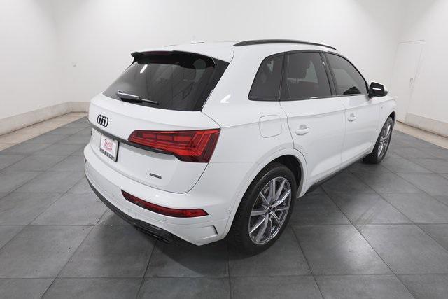 used 2024 Audi Q5 car, priced at $48,995