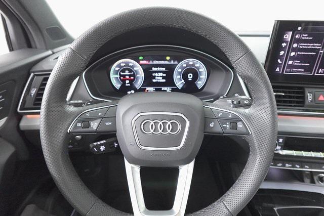 used 2024 Audi Q5 car, priced at $48,995