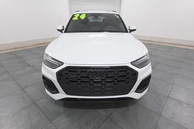 used 2024 Audi Q5 car, priced at $48,995